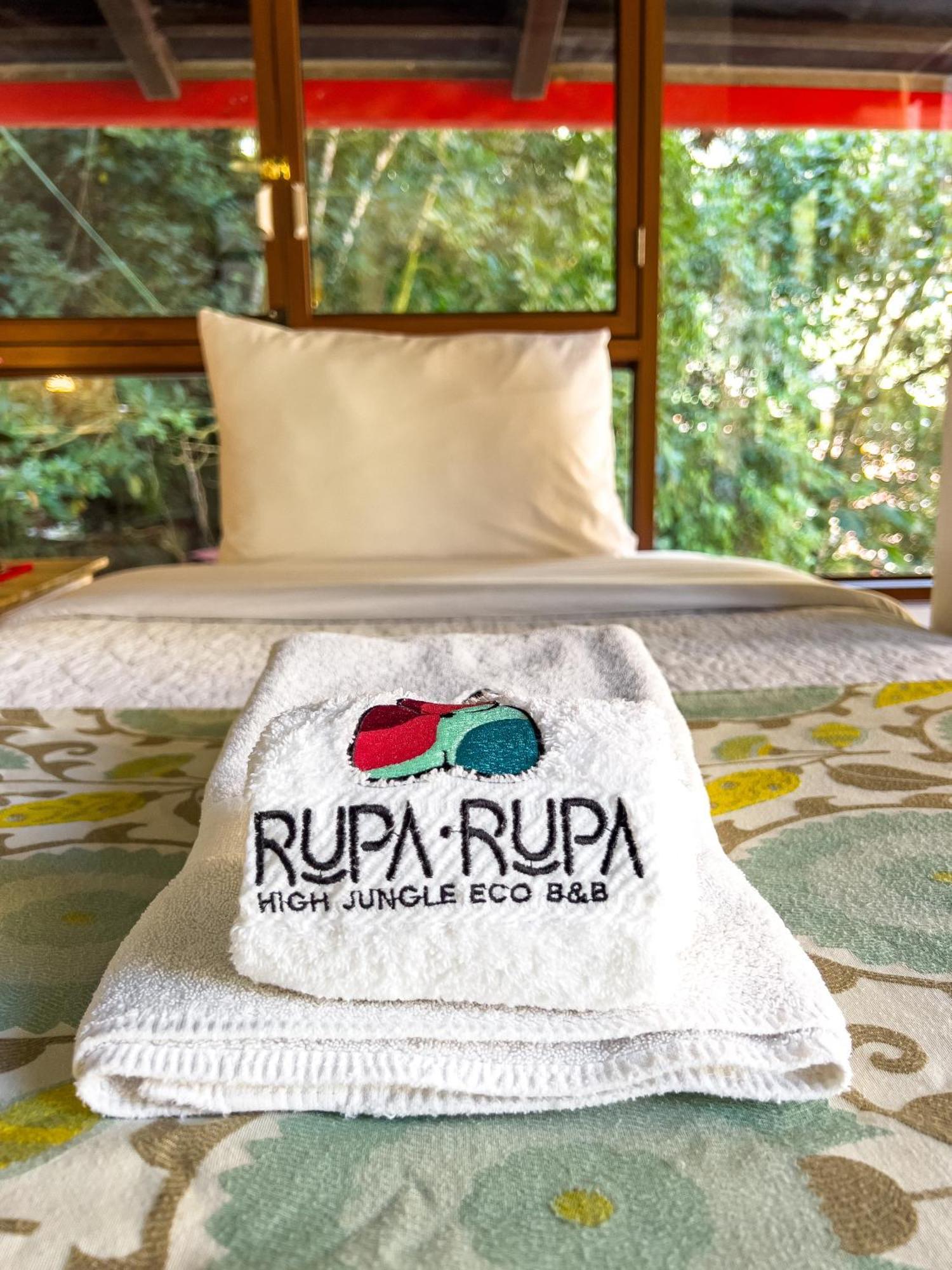 Rupa Rupa High Jungle Eco B&B Machu Picchu Exterior photo